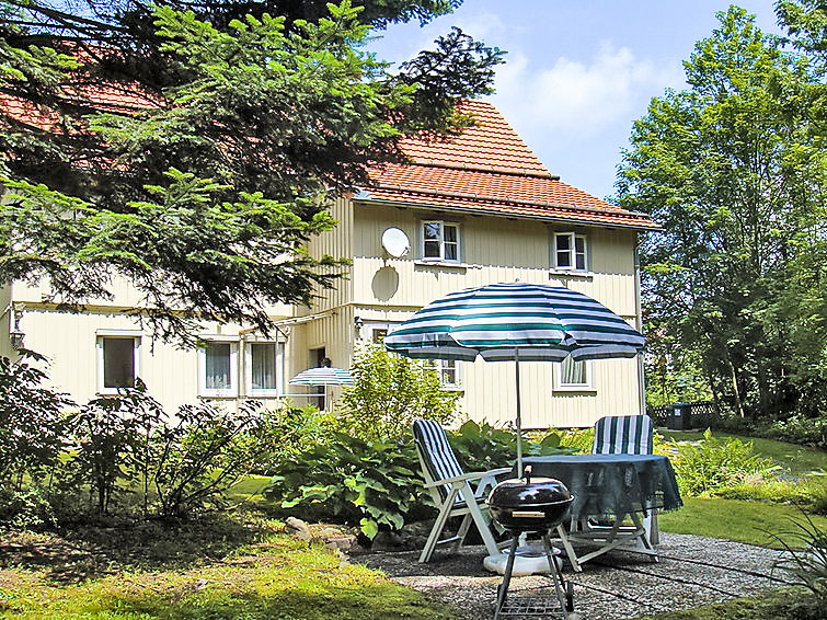 Foto van exterieur van Appartement Osterode