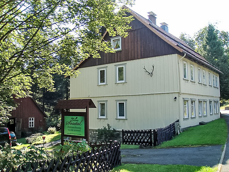 Foto van exterieur van Appartement Osterode