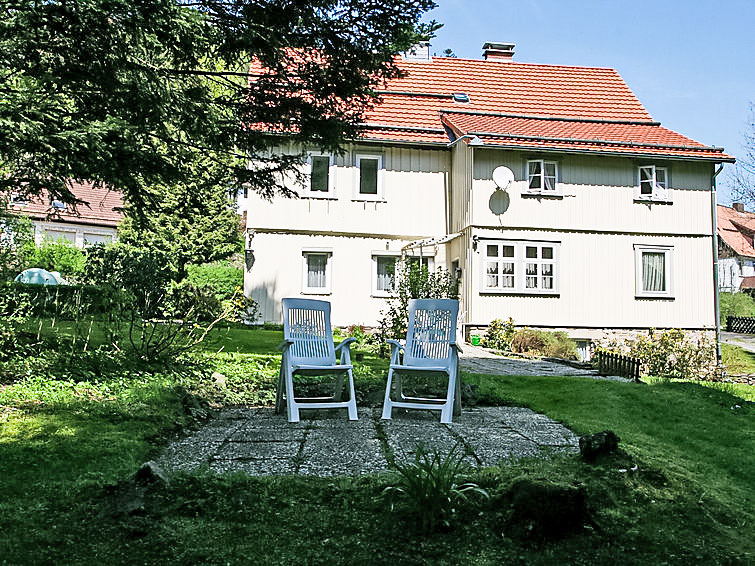 Foto van exterieur van Appartement Osterode