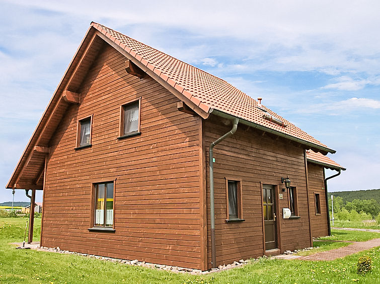 Foto van exterieur van Vakantiehuis Hasselfelde