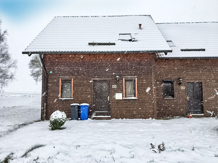 Foto van exterieur van Vakantiehuis Hasselfeldein de winter