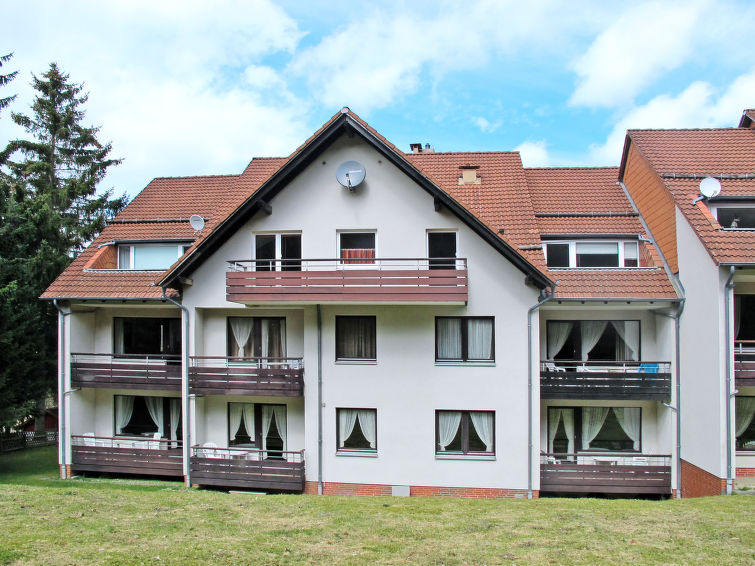 Foto van exterieur van Appartement Hahnenklee