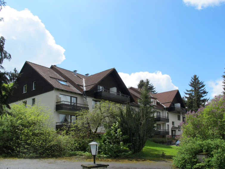 Foto van exterieur van Appartement Hahnenklee