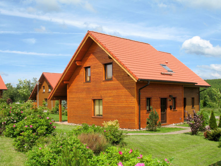 Foto van exterieur van Vakantiehuis Hasselfelde