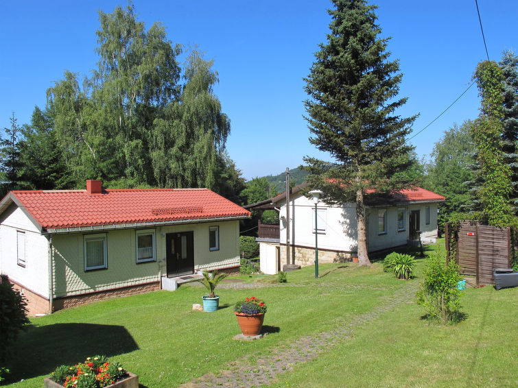 Foto van exterieur van Vakantiehuis Steinbach-Hallenberg