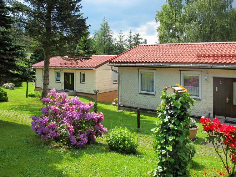 Foto van exterieur van Vakantiehuis Steinbach-Hallenberg