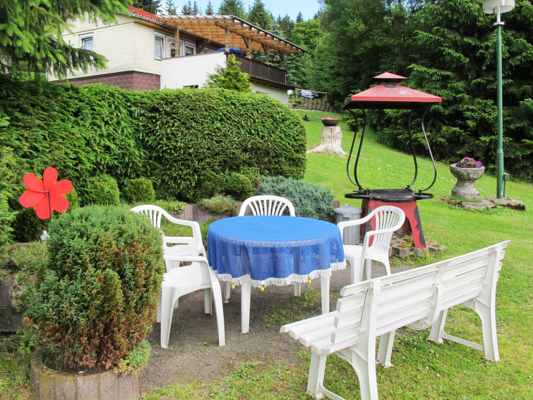 Foto van exterieur van Vakantiehuis Steinbach-Hallenberg