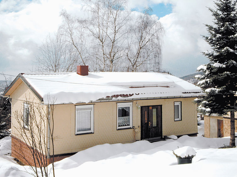 Foto van exterieur van Vakantiehuis Steinbach-Hallenberg