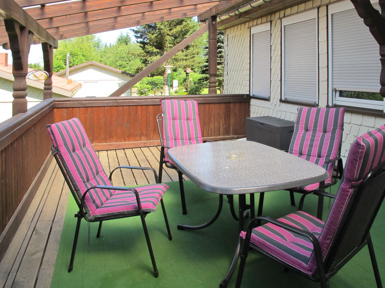 Foto van exterieur van Vakantiehuis Steinbach-Hallenberg