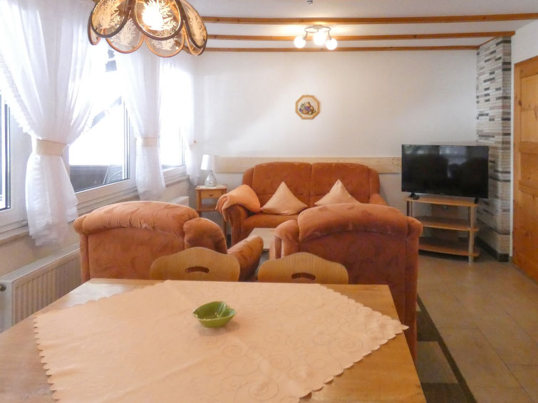 Foto van wonen van Vakantiehuis Steinbach-Hallenberg