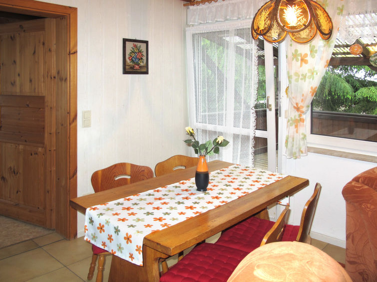Foto van wonen van Vakantiehuis Steinbach-Hallenberg