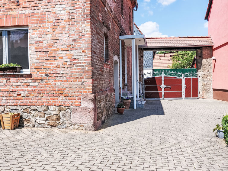 Foto van exterieur van Appartement Stangerode