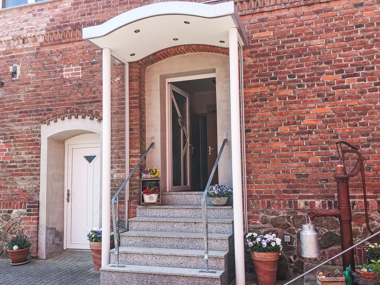 Foto van exterieur van Appartement Stangerode