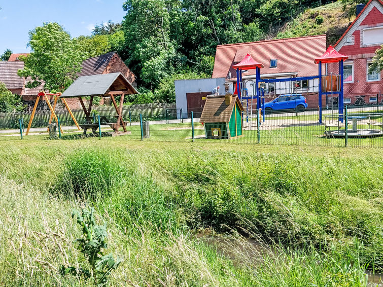 Foto van exterieur van Appartement Stangerode