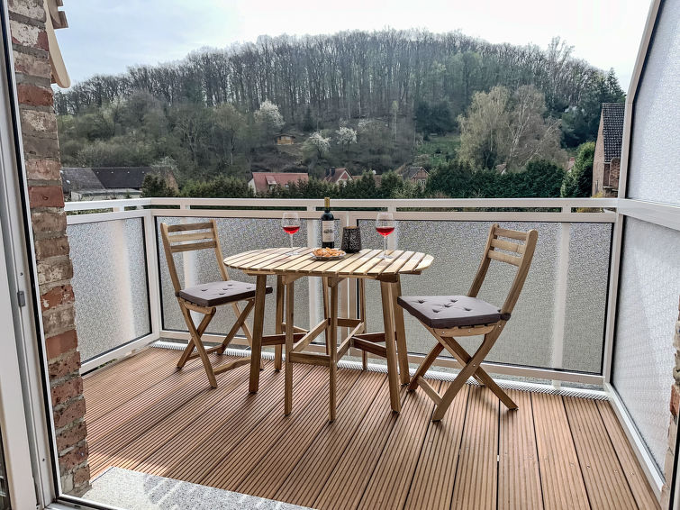 Foto van exterieur van Appartement Stangerode