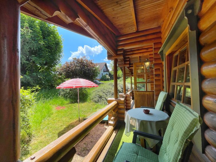 Foto van exterieur van Vakantiehuis Leisel