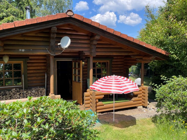 Foto van exterieur van Vakantiehuis Leisel
