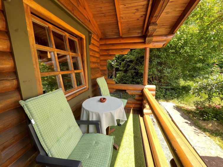 Foto van exterieur van Vakantiehuis Leisel
