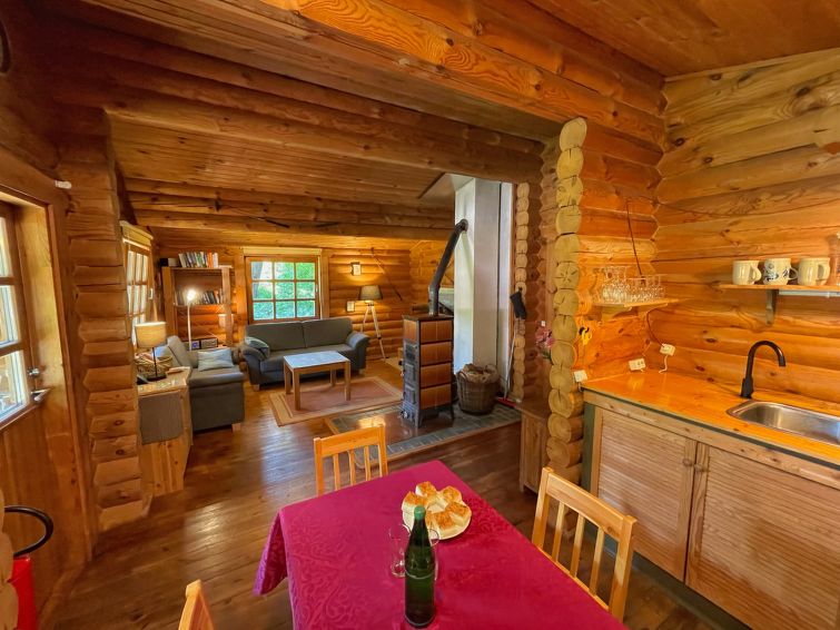 Foto van wonen van Vakantiehuis Leisel