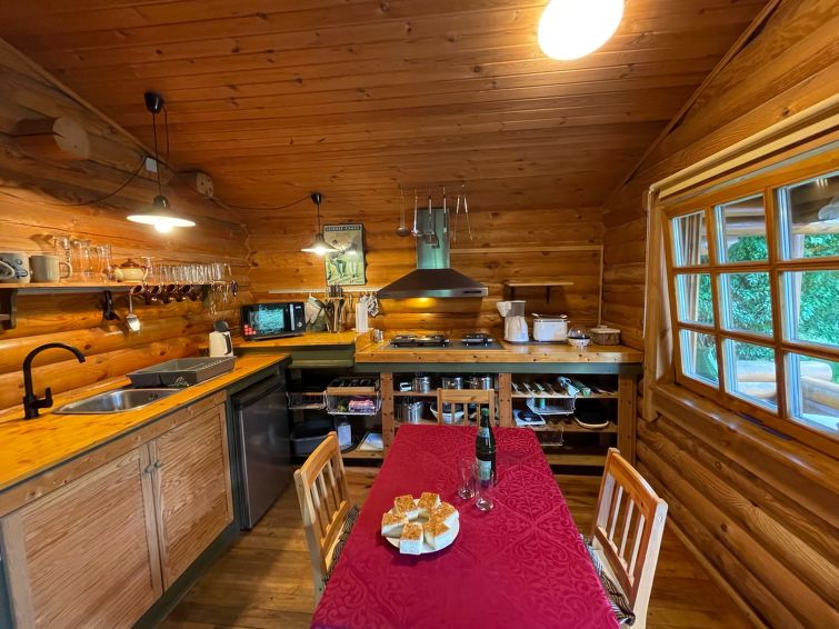 Foto van wonen van Vakantiehuis Leisel
