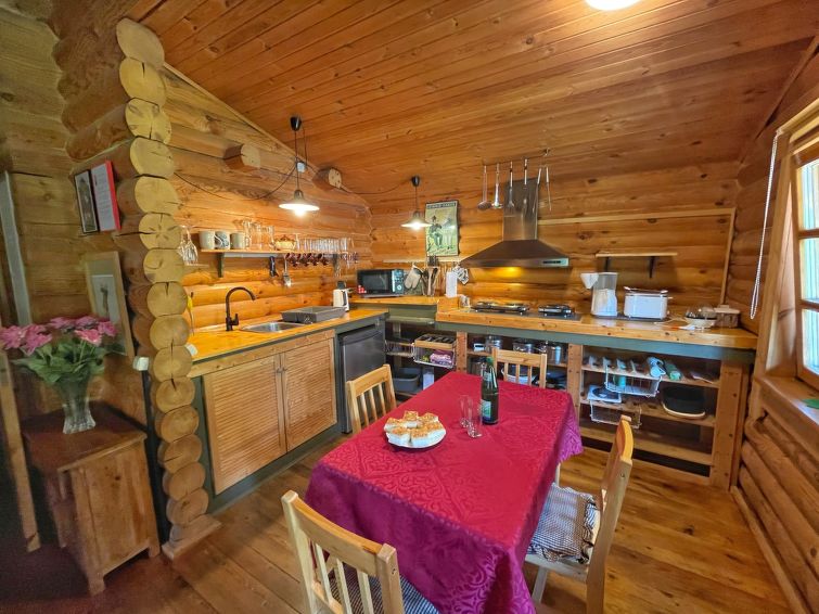 Foto van wonen van Vakantiehuis Leisel