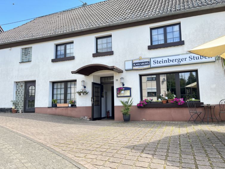 Foto van exterieur van Vakantiehuis Oberthal