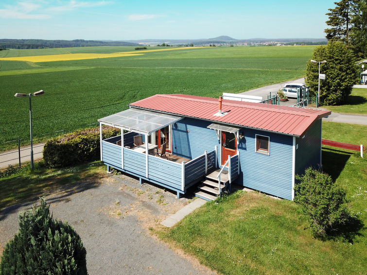 Foto van exterieur van Vakantiehuis Bad Emstal
