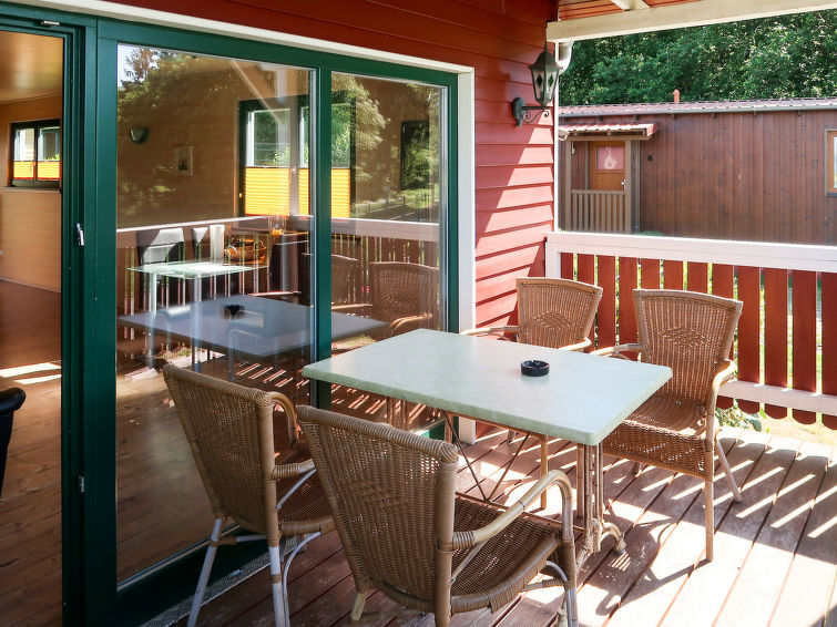 Foto van exterieur van Vakantiehuis Bad Emstal