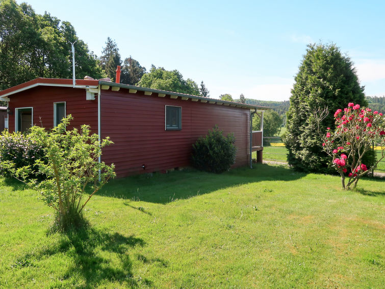 Foto van exterieur van Vakantiehuis Bad Emstal