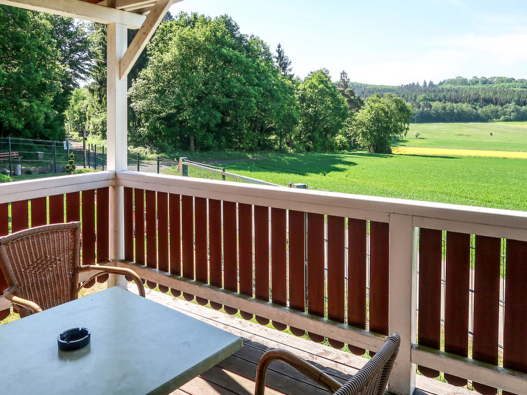Foto van exterieur van Vakantiehuis Bad Emstal