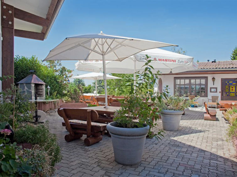 Foto van exterieur van Vakantiehuis Bad Emstal
