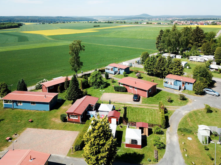 Foto van exterieur van Vakantiehuis Bad Emstal