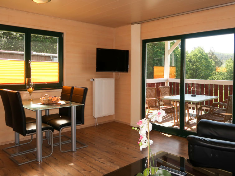Foto van wonen van Vakantiehuis Bad Emstal
