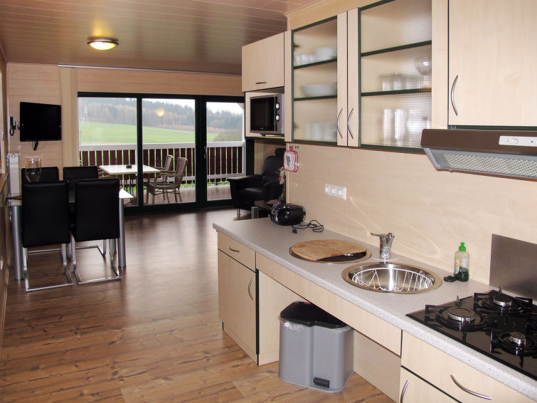 Foto van wonen van Vakantiehuis Bad Emstal