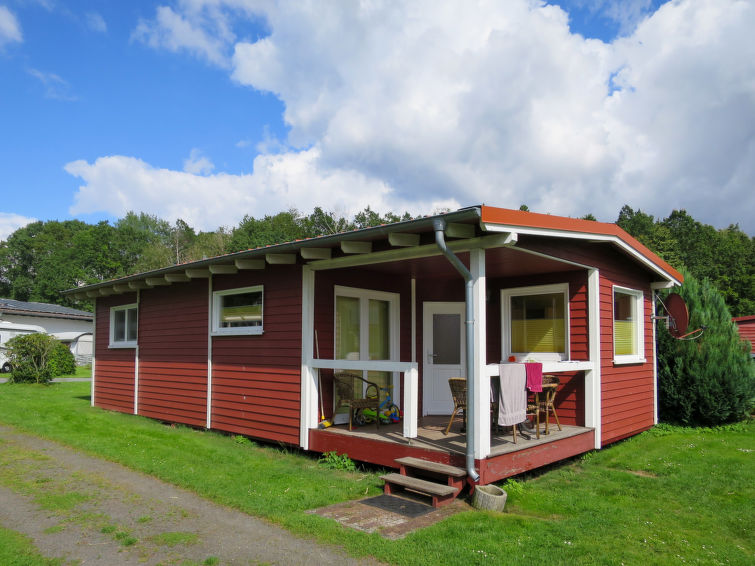 Foto van exterieur van Vakantiehuis Bad Emstal