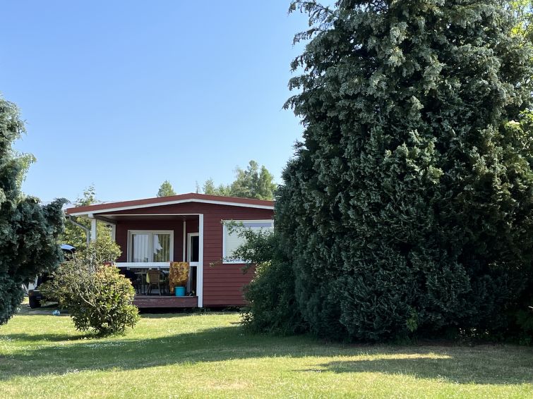 Foto van exterieur van Vakantiehuis Bad Emstal