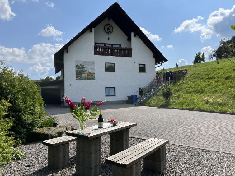 Foto van exterieur van Appartement Reichelsheim
