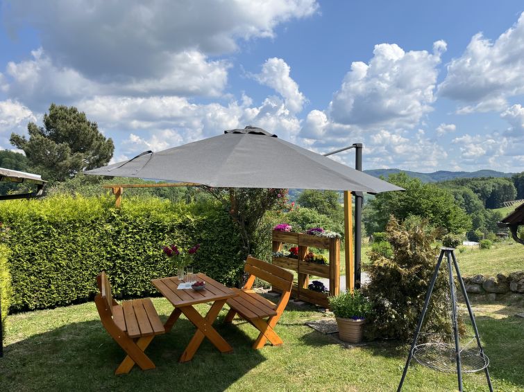 Foto van exterieur van Appartement Reichelsheim