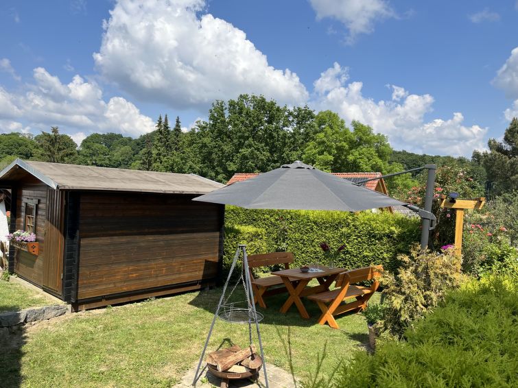 Foto van exterieur van Appartement Reichelsheim
