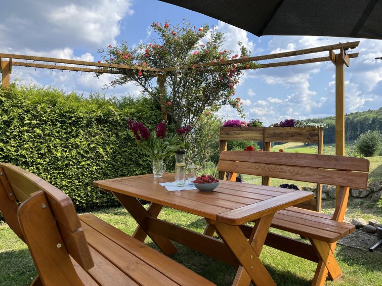 Foto van exterieur van Appartement Reichelsheim