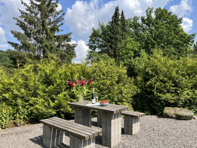 Foto van exterieur van Appartement Reichelsheim