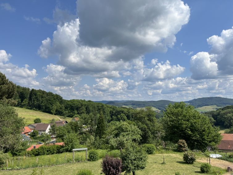 Foto van exterieur van Appartement Reichelsheim