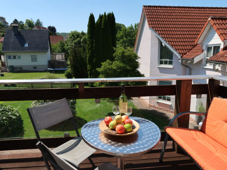 Foto van exterieur van Appartement Nentershausen