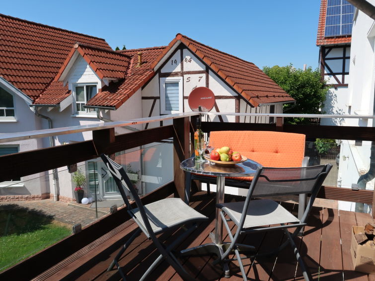 Foto van exterieur van Appartement Nentershausen