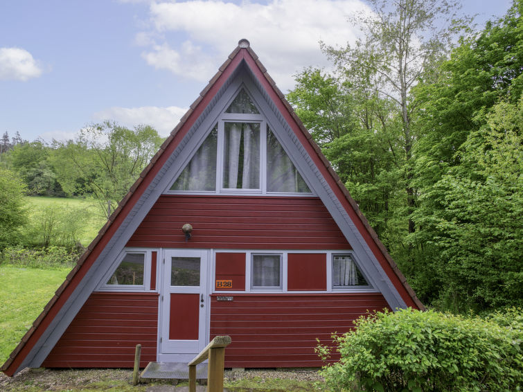 Foto van exterieur van Vakantiehuis Ronshausen