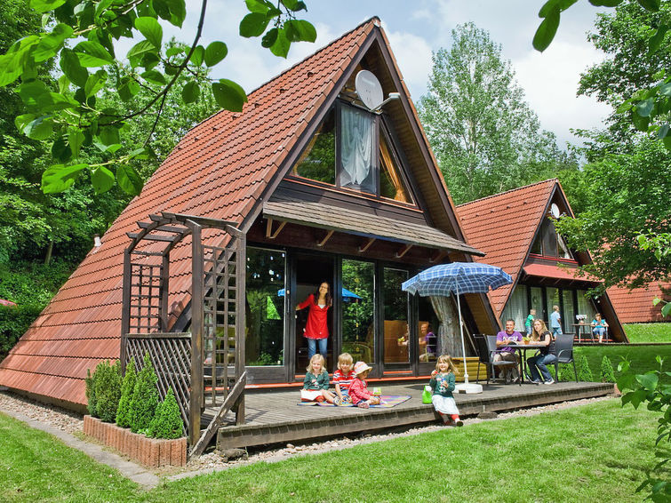Foto van exterieur van Vakantiehuis Ronshausen