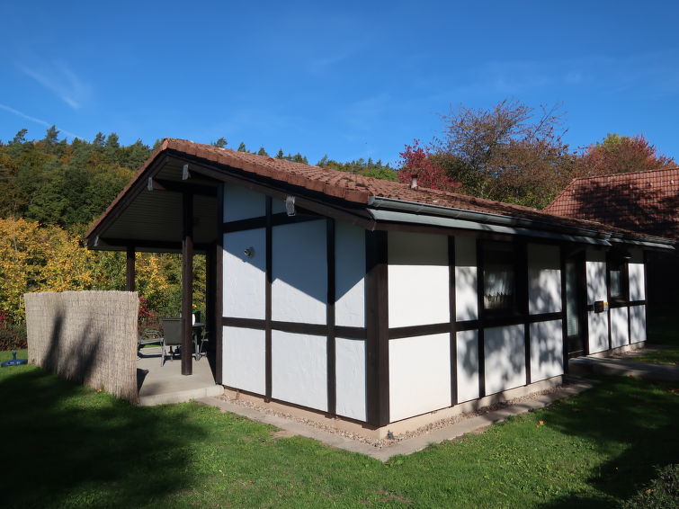 Foto van exterieur van Vakantiehuis Ronshausen