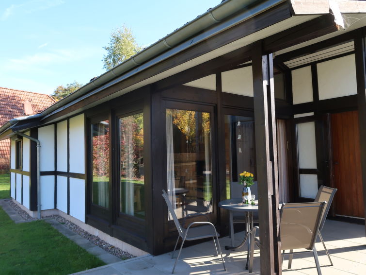 Foto van exterieur van Vakantiehuis Ronshausen