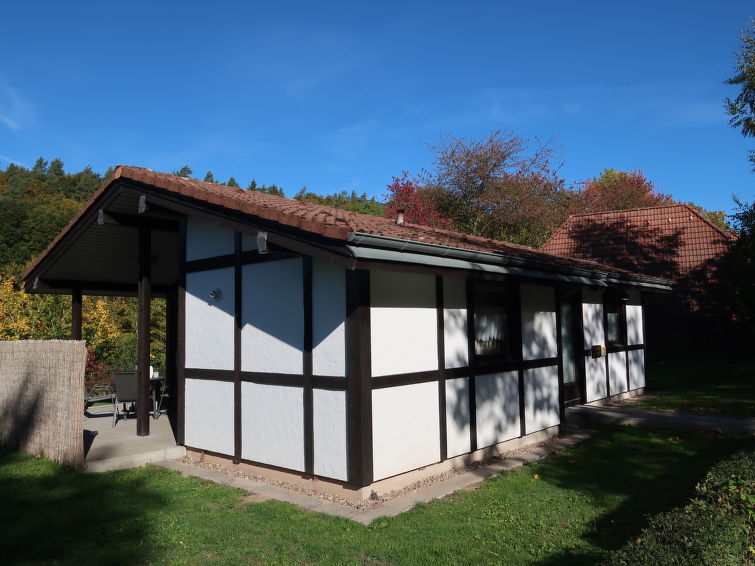 Foto van exterieur van Vakantiehuis Ronshausen