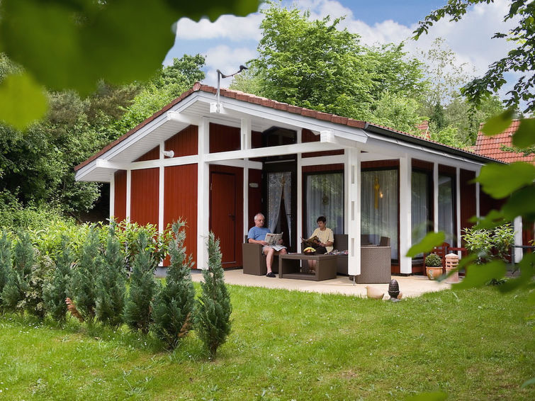 Foto van exterieur van Vakantiehuis Ronshausen